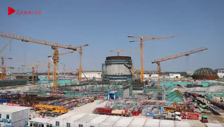 昌江海尾的这座核电站 是海南发展和能源供应的“压舱石”
