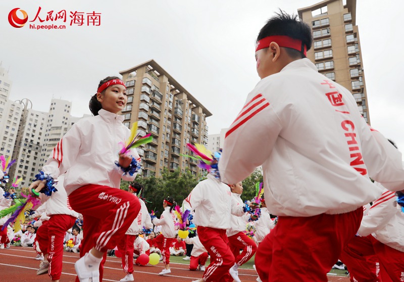 开幕式现场。人民网 符武平摄