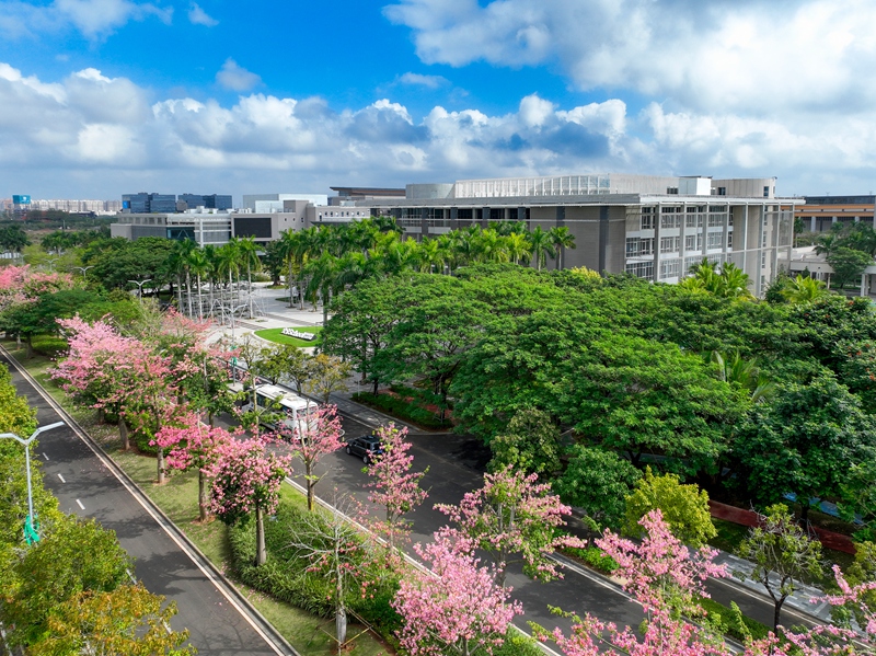 海南生态软件园二期iSchool海南微城未来学校。