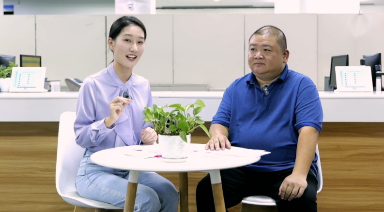 直播现场。海南省营商厅供图