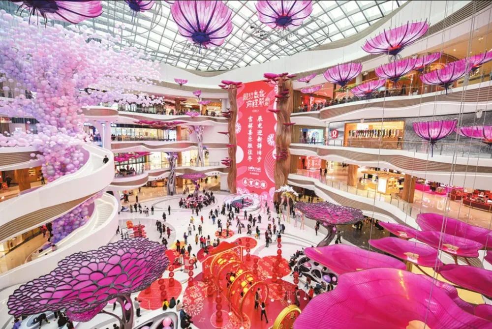 cdf海口国际免税城。苏弼坤 摄