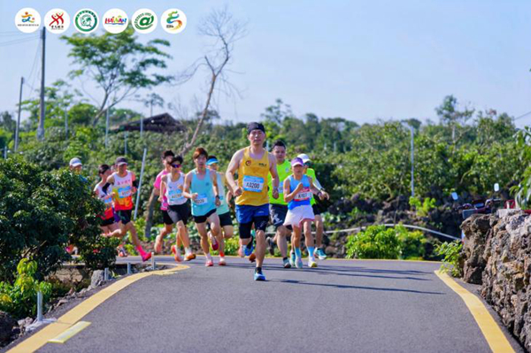 健康跑现场。主办方供图