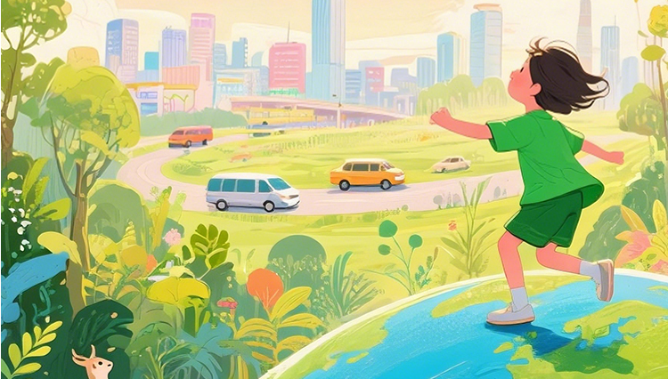 “美在东方”∣“家门口”的绿色美景