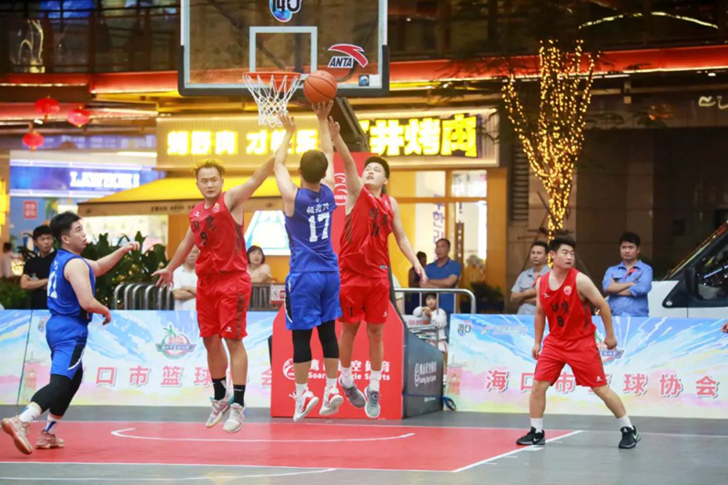 比赛精彩瞬间。主办方供图