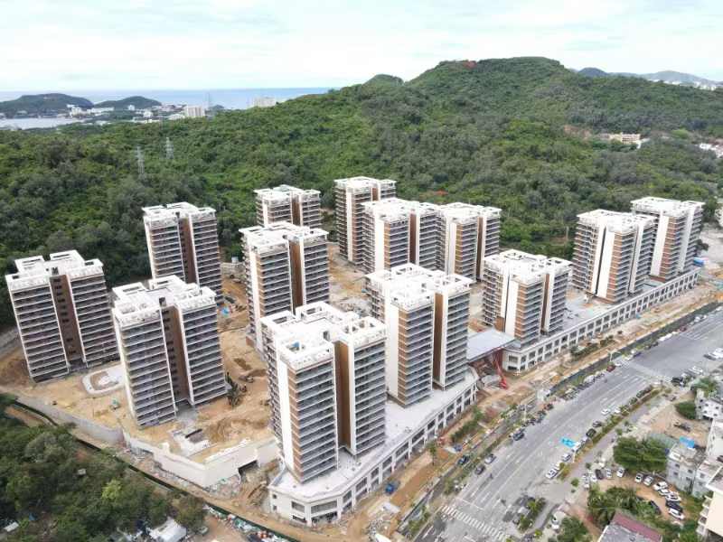 临春安置区（一期）。临春片区城市更新暨城中村改造项目办供图