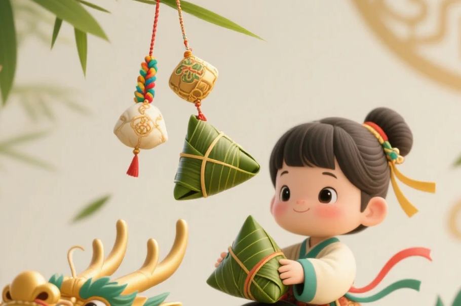 童趣“粽”香传统文化润心田