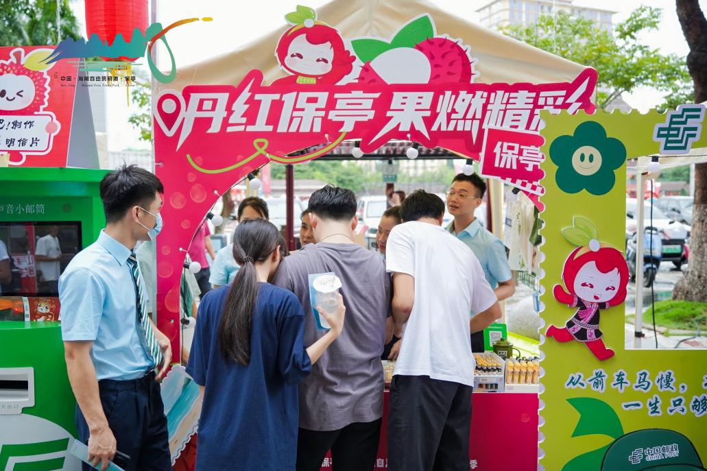 “果燃市集”受热捧。主办方供图