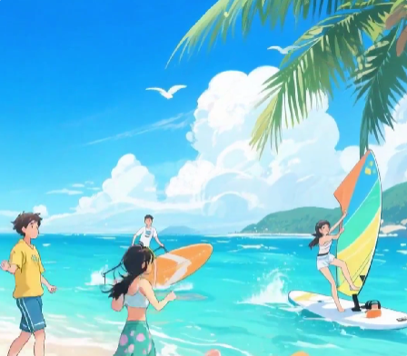 AI游海南 清凉一夏