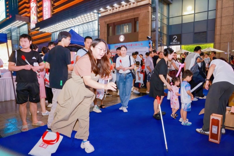 活动现场。
