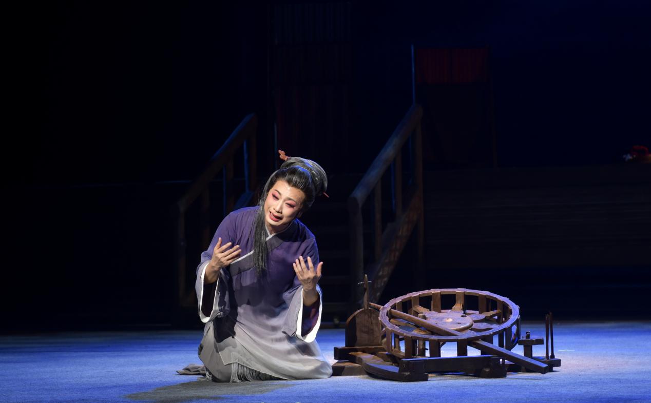 第34届上海白玉兰表演艺术奖参评剧目《黄道婆》演出剧照--梁学武摄影2025.9.10 (47)