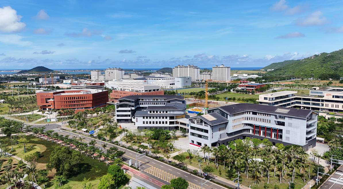 活力中国调研行丨陵水国际教育园区长大了