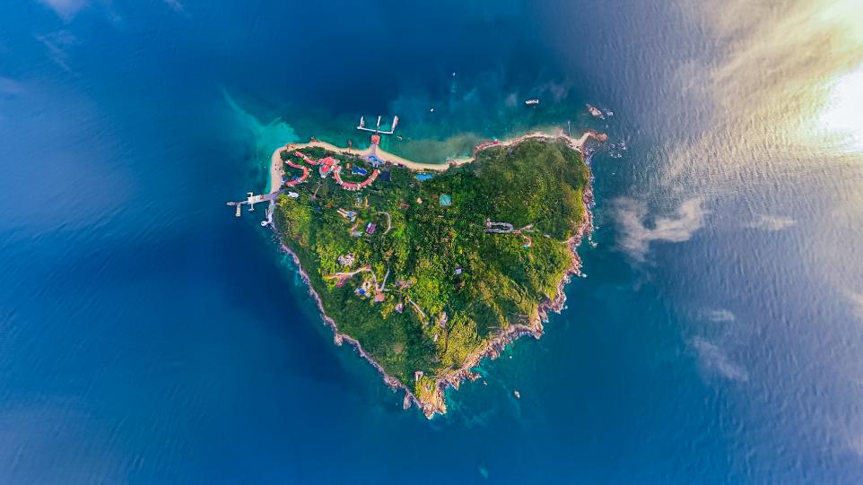 三亚蜈支洲岛旅游区