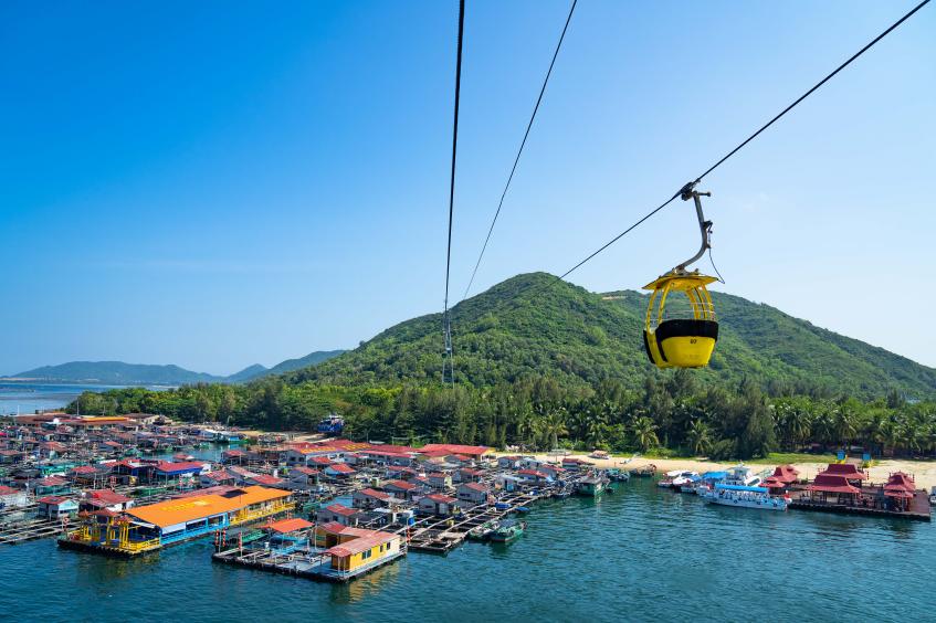 南湾猴岛生态旅游区