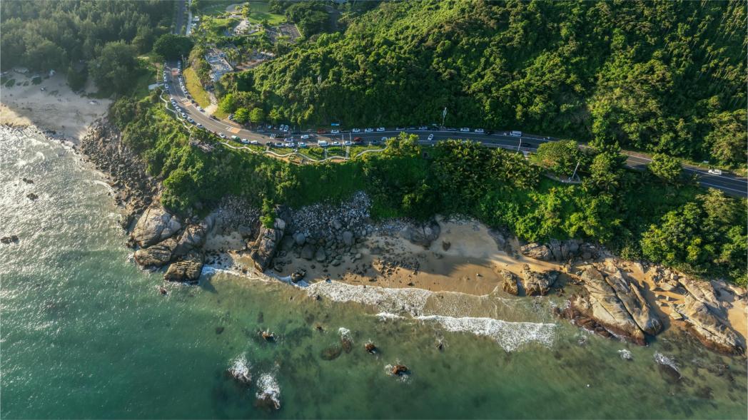 海南环岛旅游公路万宁段