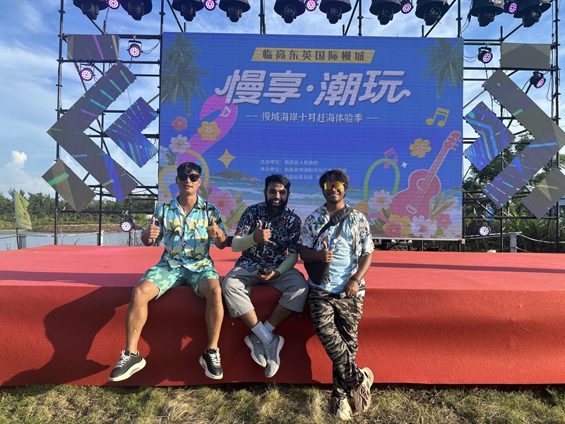东英慢城吸引游客打卡。主办方供图