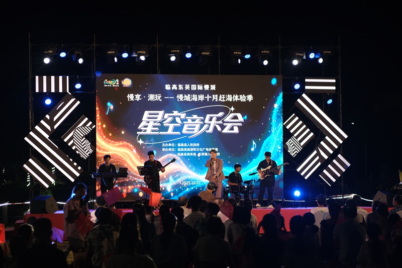 星空音乐会现场。主办方供图