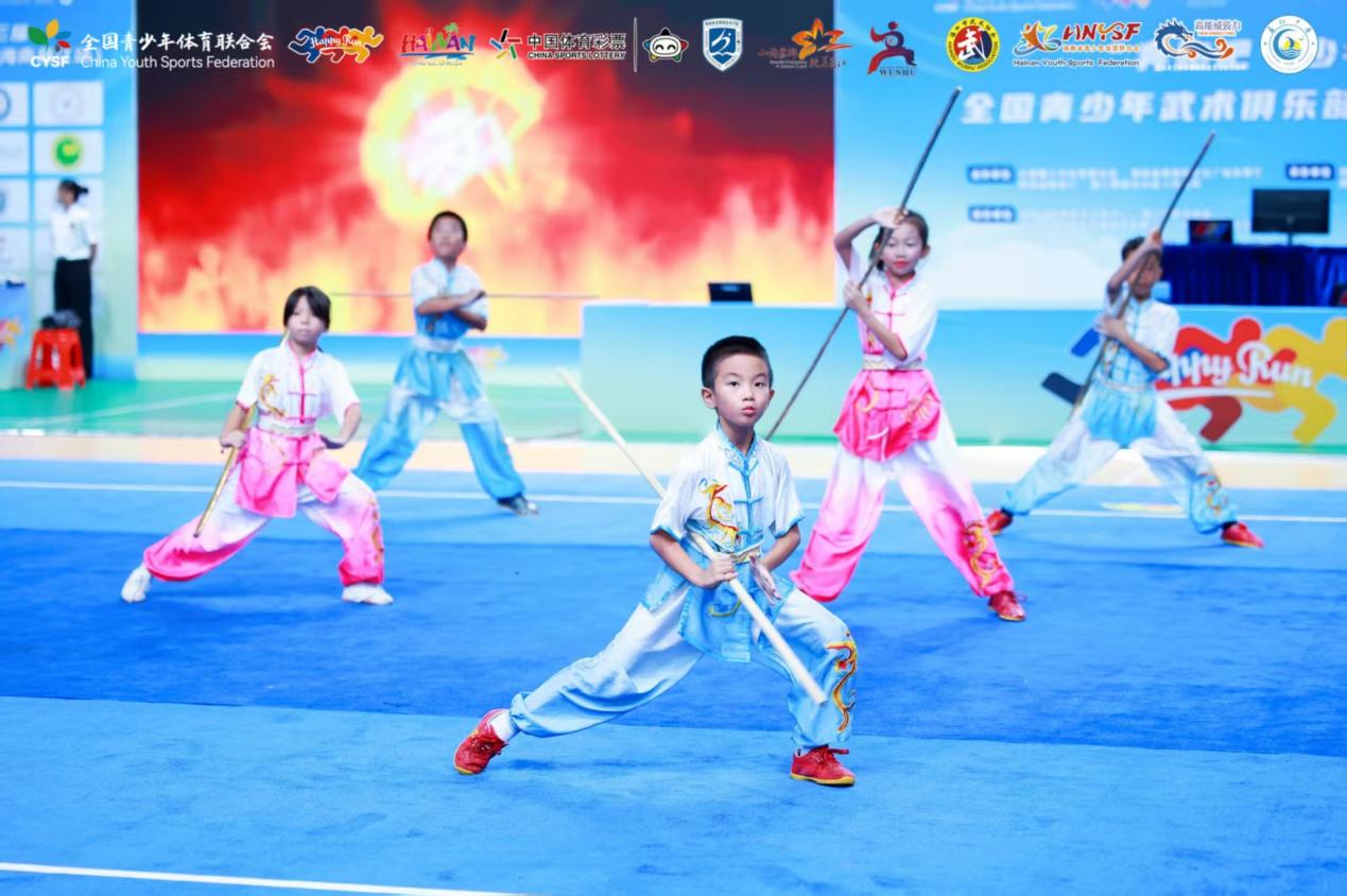 “奔跑吧·少年”系列青少年体育赛事