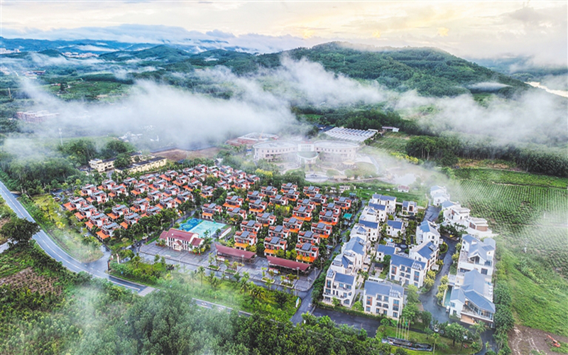 白沙新高峰村：依托绿水青山 推进农旅融合