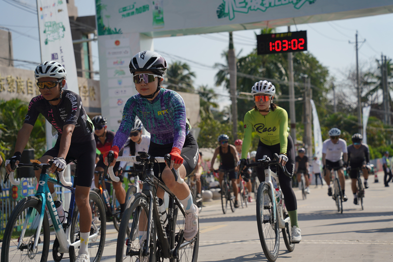 选手出发。主办方供图