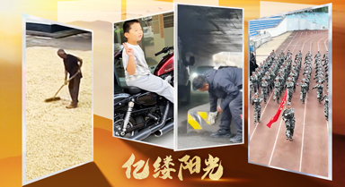 亿缕阳光｜暖意如诗