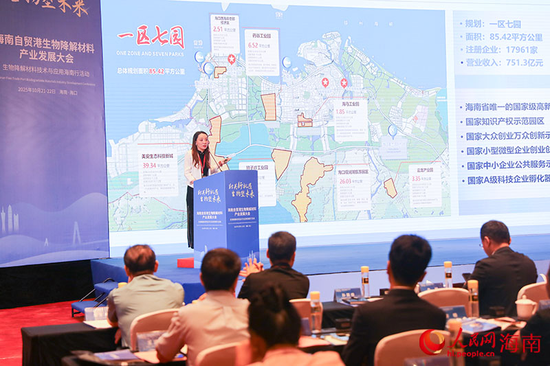 产业推介环节。人民网记者 牛良玉摄.jpg