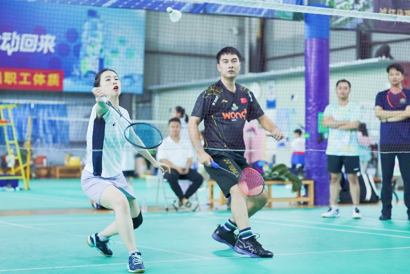 3、参赛选手们拼劲十足、火力全开。 主办方供图.jpg