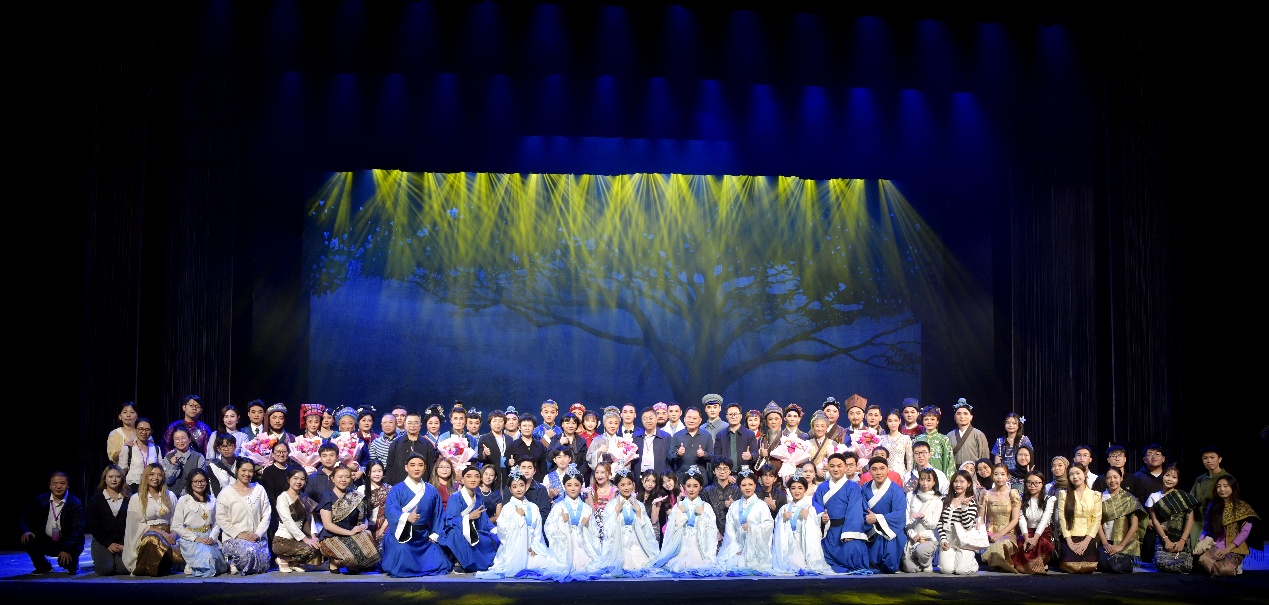 原创琼剧《黄道婆》亮相第十二届中国—东盟（南宁）戏剧周