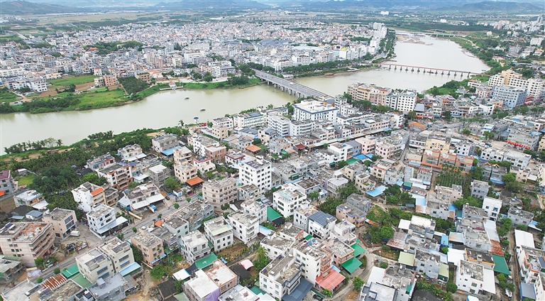 宁远河畔水南村：河润灵秀地 名士蕴文脉