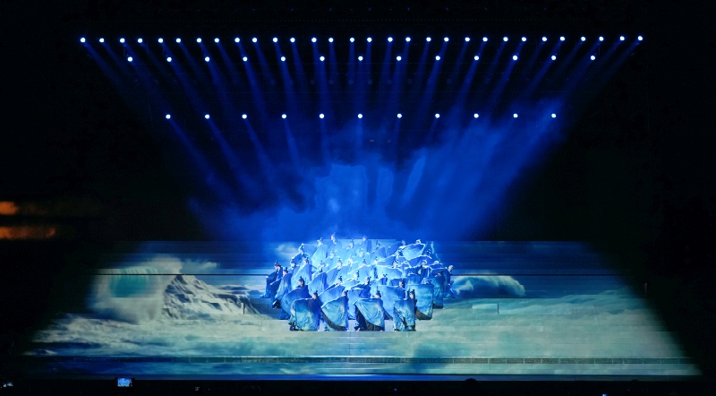 1、音乐剧《心安东坡》澄迈首演，2025年第三届中国（海南）东坡文化旅游大会开幕。 主办方供图