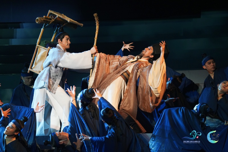 演出现场。主办方供图