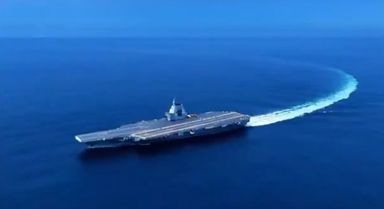 中国航母跨越13年的时间线