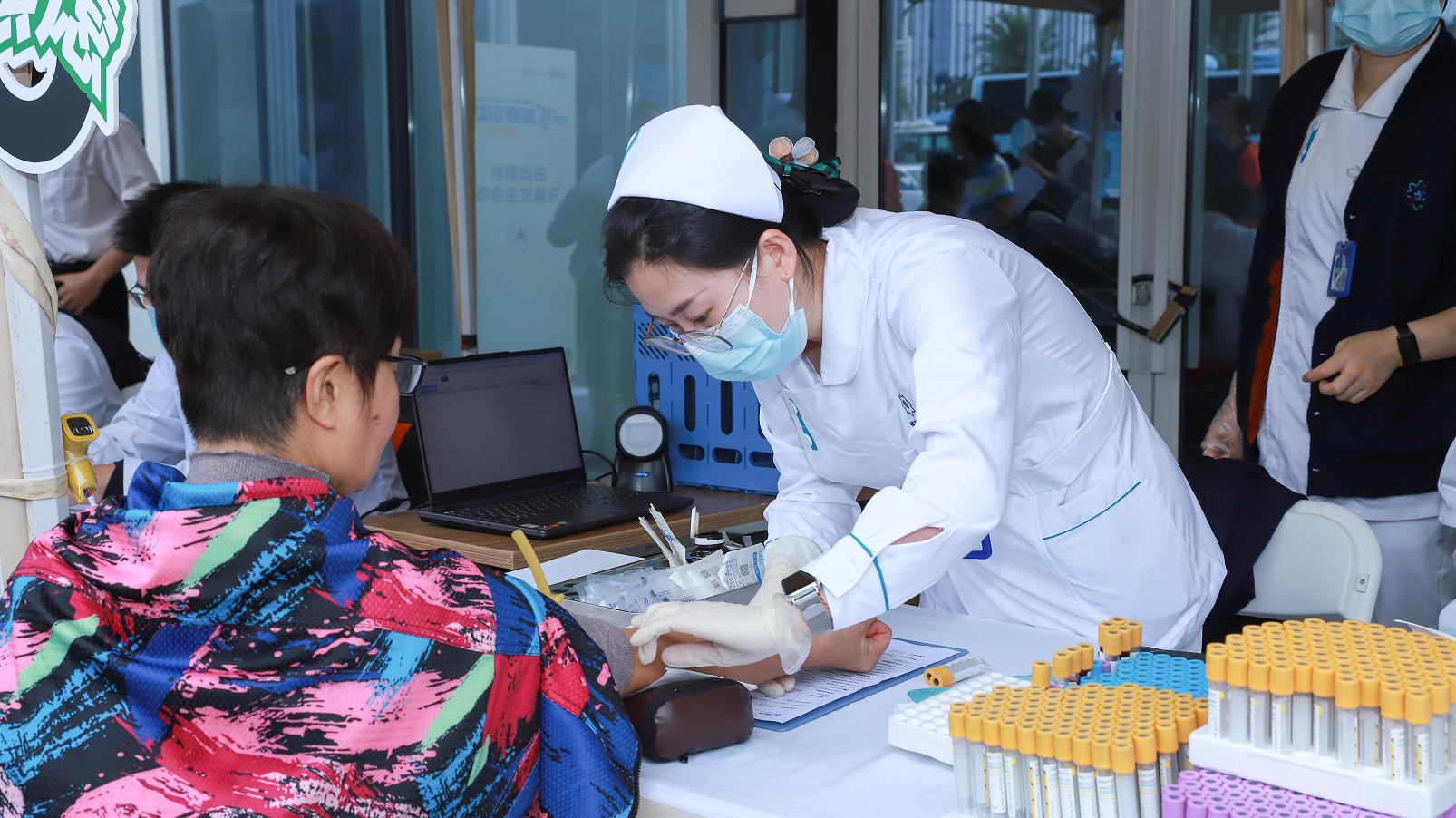 活动现场。乐城先行区管理局供图