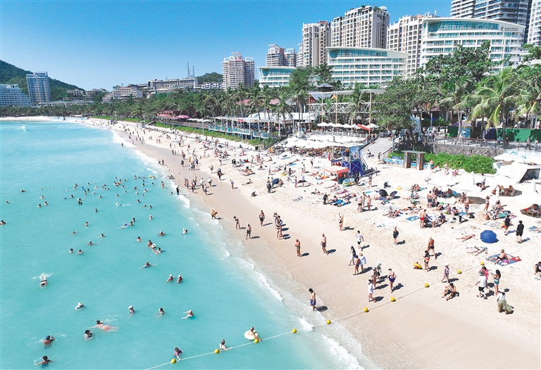 海南冬季旅游旺季开启