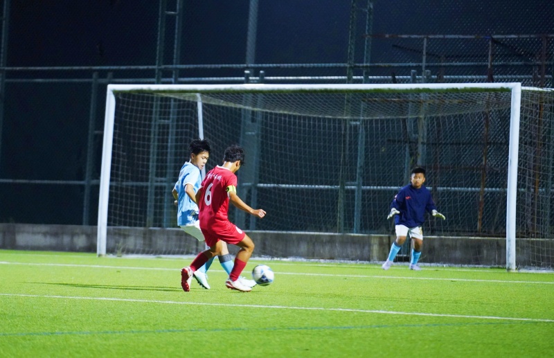 男子U15组激烈比拼。主办方供图