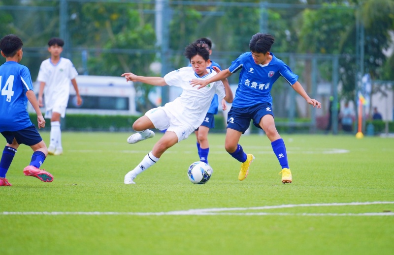 男子U13组比赛现场。 主办方供图