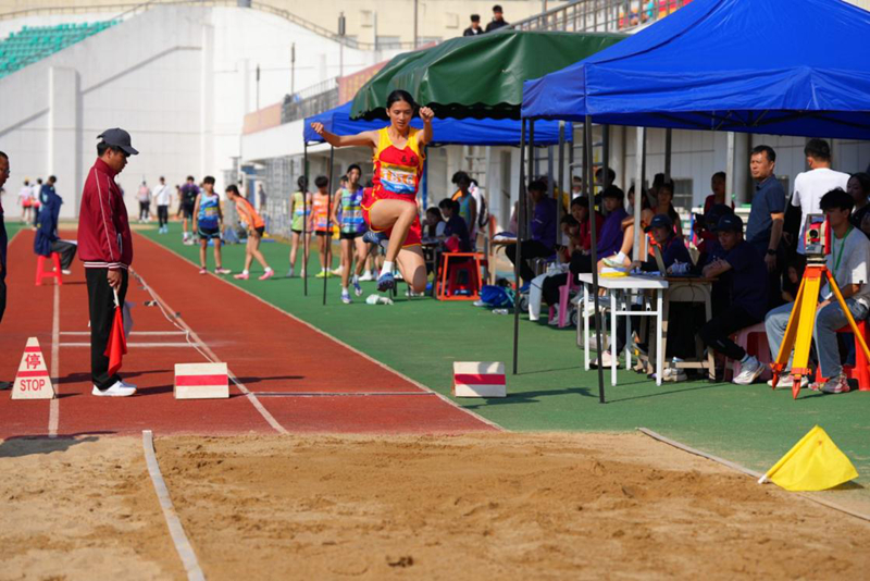 比赛现场。主办方供图