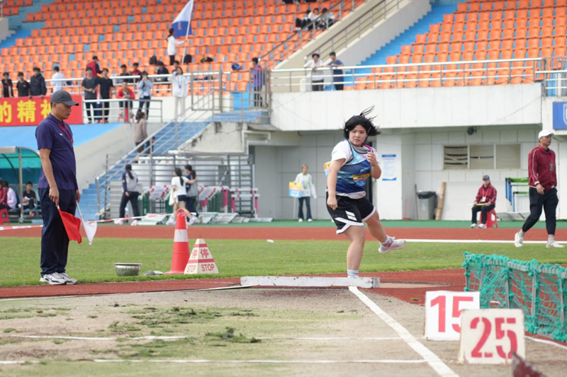 比赛现场。主办方供图