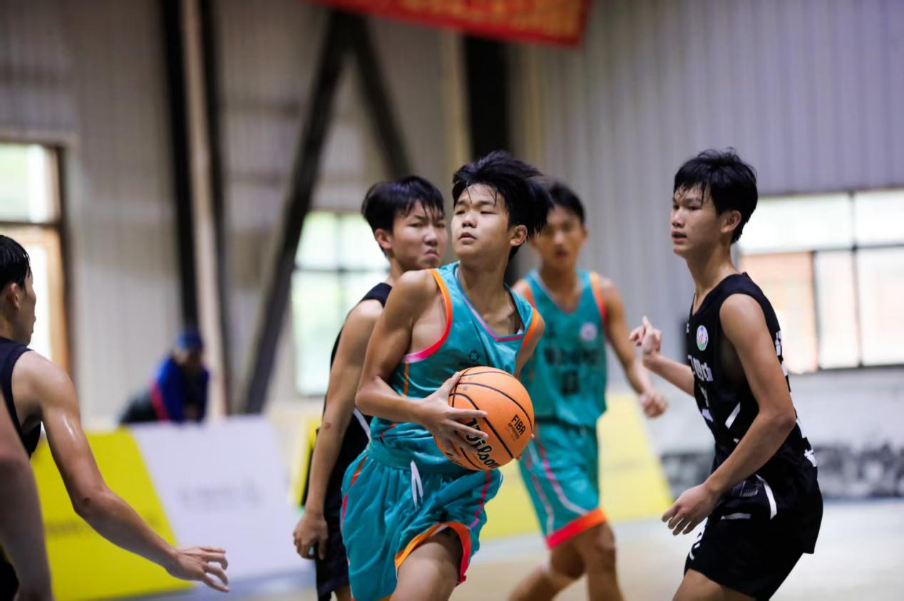 比赛现场。主办方供图