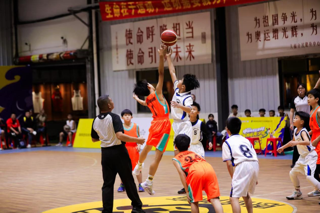 比赛现场。主办方供图