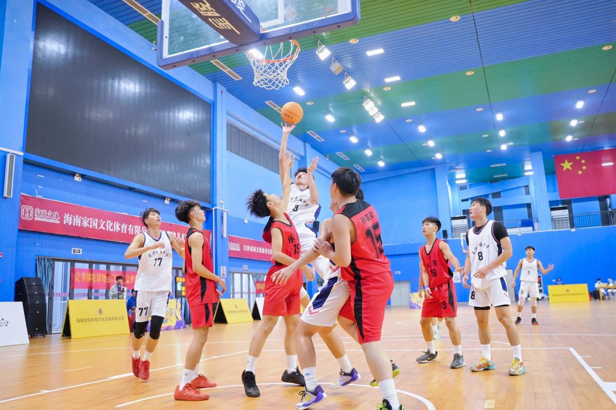 比赛现场。主办方供图