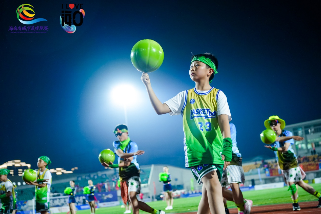 开幕式上的表演。主办方供图