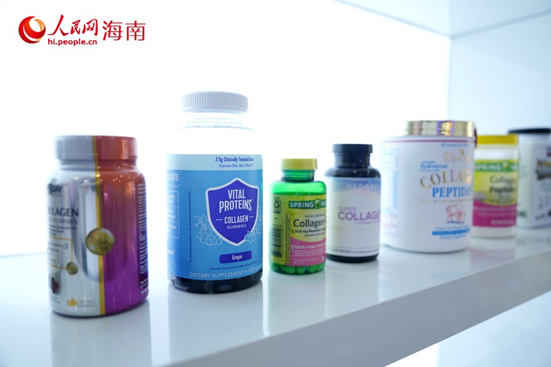 海南华研的产品。人民网记者 符武平摄