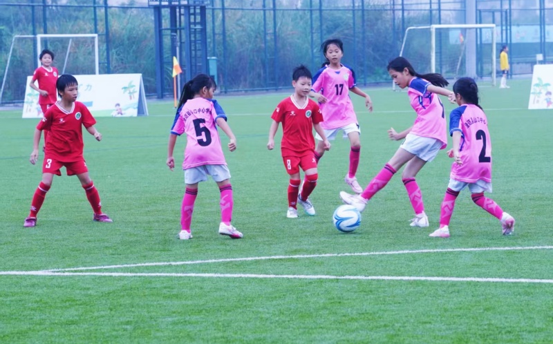 决赛日比赛现场。 主办方供图