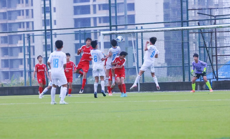 比赛现场。 主办方供图