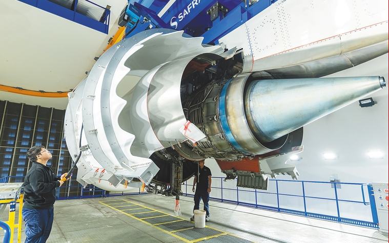 海南航空产业链加速成型