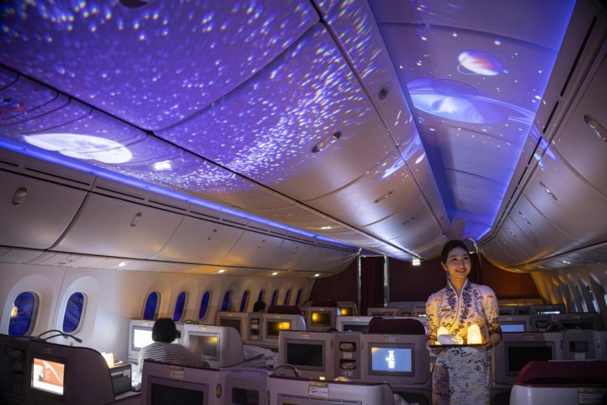 【17】【航空股份】海南航空“星空巡舱”服务