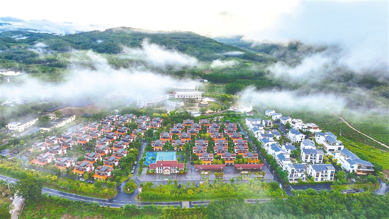 海南：民生答卷绘新景 同心齐唱幸福歌