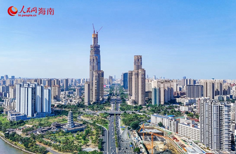 海南自贸港“焕新升级”。人民网记者 牛良玉摄