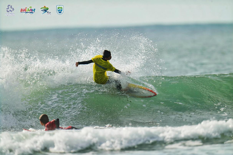 比赛现场。主办方供图