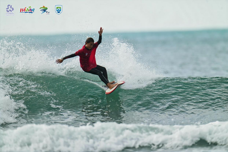 比赛现场。主办方供图